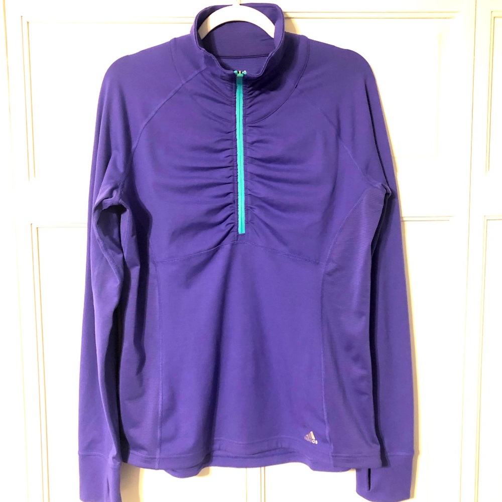 Adidas quarter zip pullover